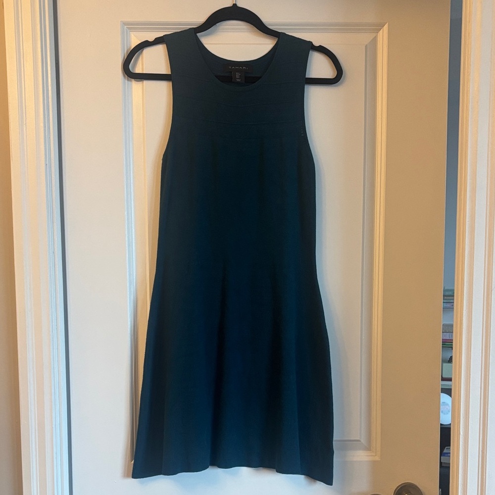 Teal Sleeveless Dress